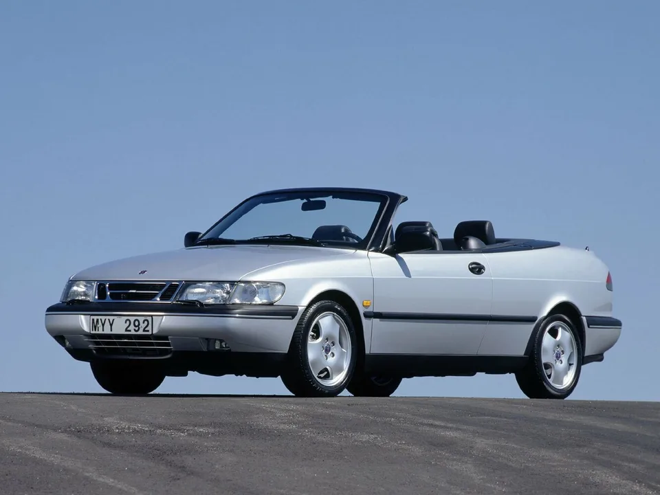 Saab 900, II, Convertible