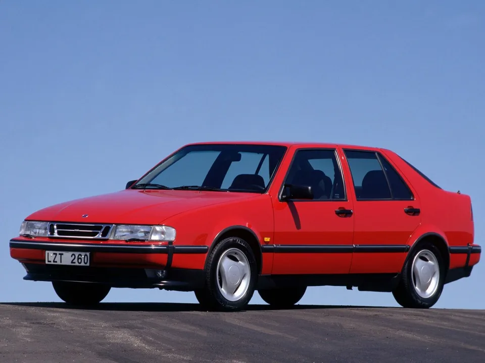 Saab 9000, Generation 1, CS, facelift, Liftback