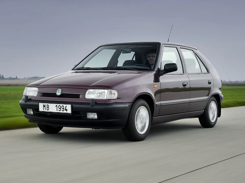 Skoda Felicia, 1 поколение, 6U1, Хэтчбек, 5 дверей