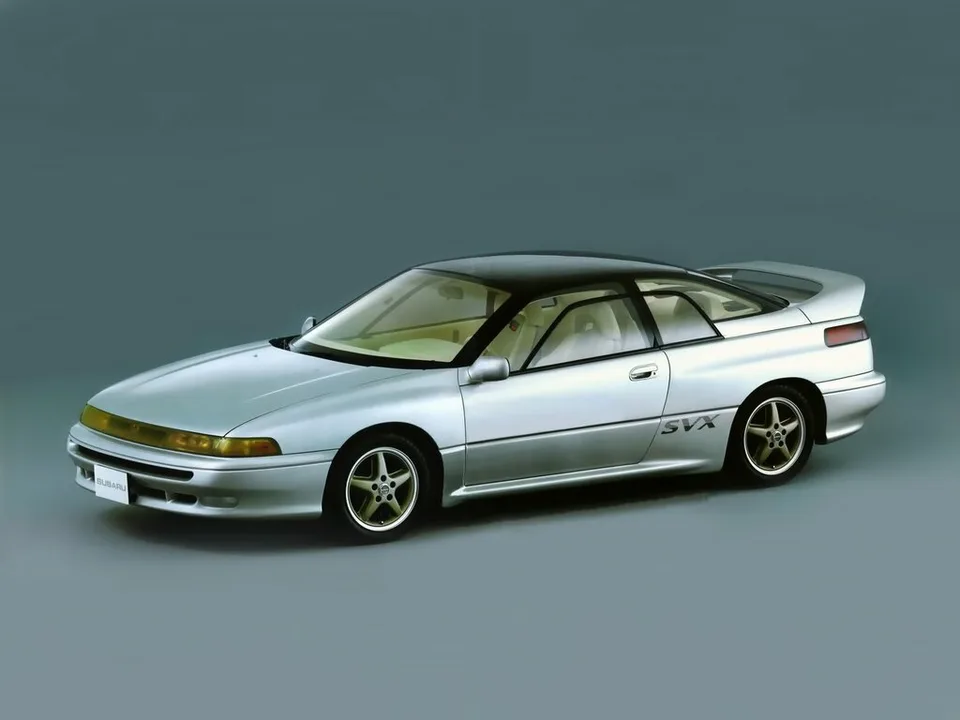 Subaru Svx, , Купе