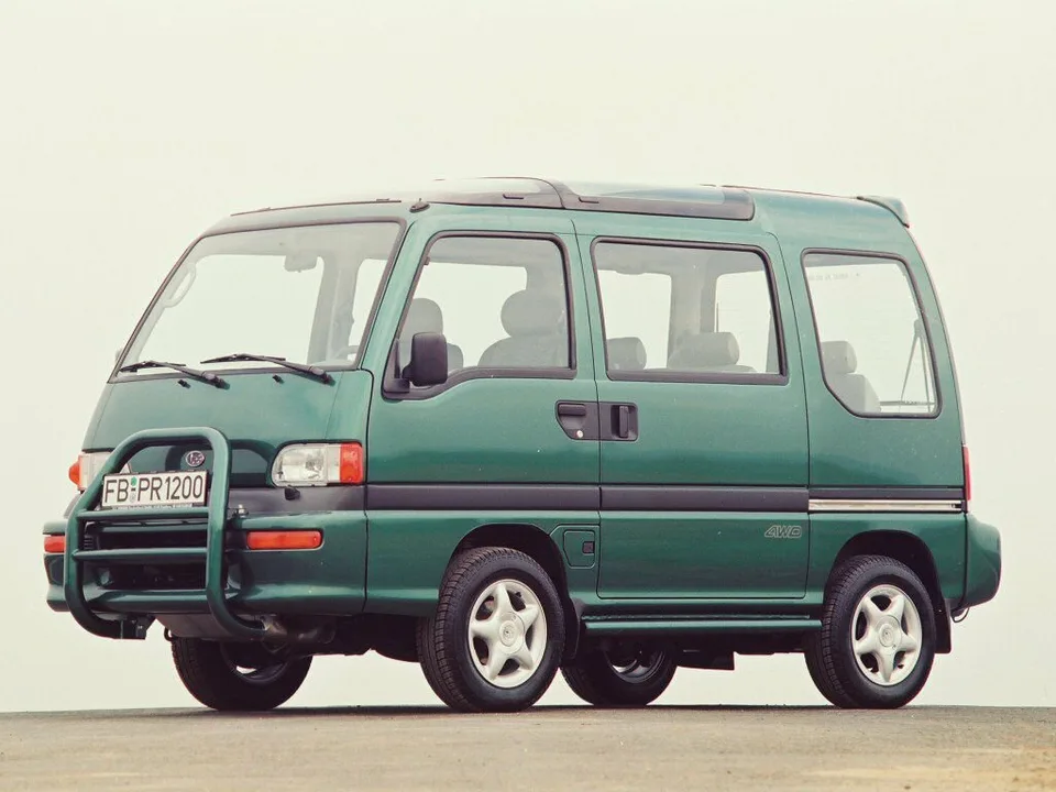 Subaru Libero, , Компактвэн