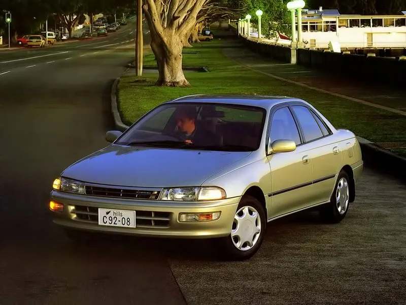 Toyota Carina, 6 поколение, T190, Седан