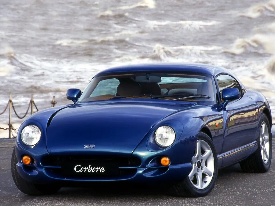 TVR Cerbera, , Coupe