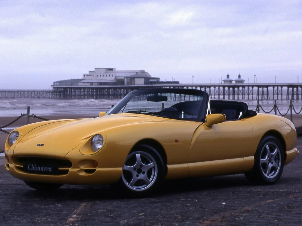 TVR Chimaera, , Roadster