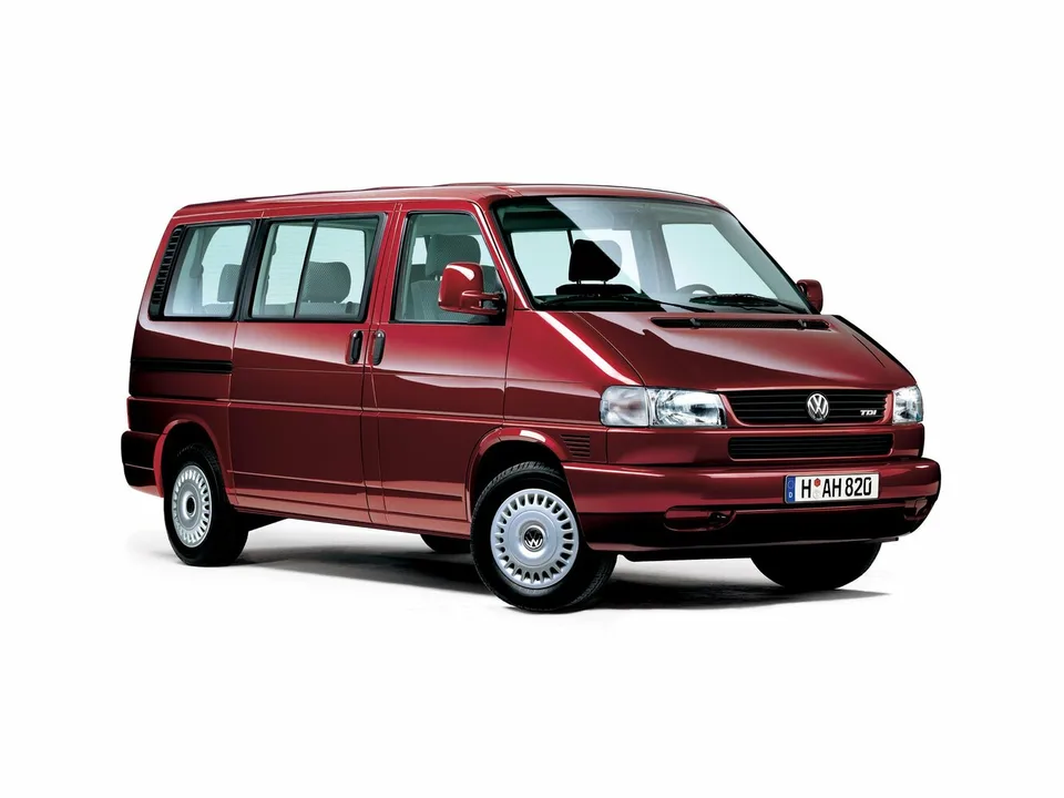 Volkswagen Caravelle, Generation 4, T4, Minivan