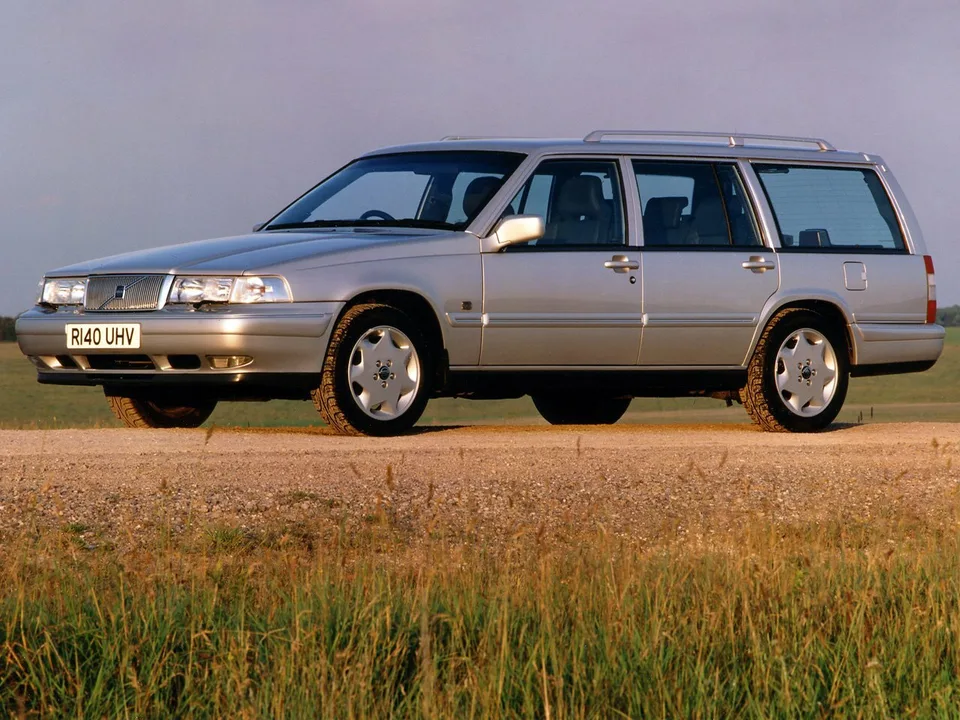 Volvo V90, Generation 1, Estate