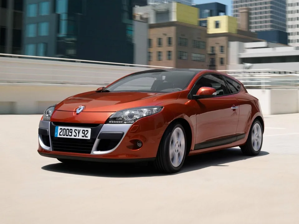 Renault Megane, Generation 3, 3-door hatchback