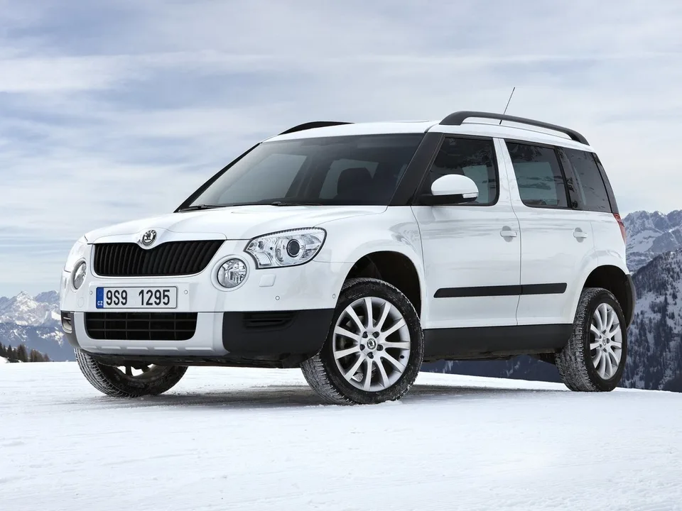 Skoda Yeti, Generation 1, 5L, Crossover / SUV
