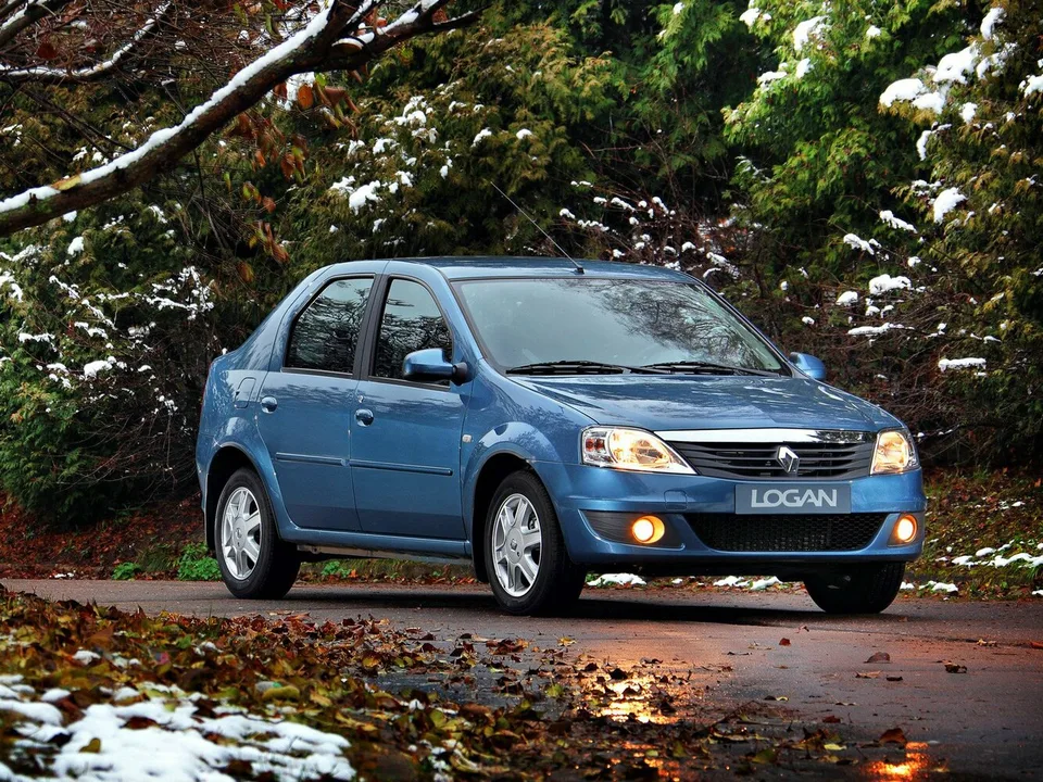 Renault Logan, 1 поколение, L90, рестайлинг, Седан