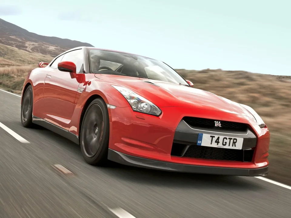 Nissan Gt-r, 1 поколение, R35, Купе