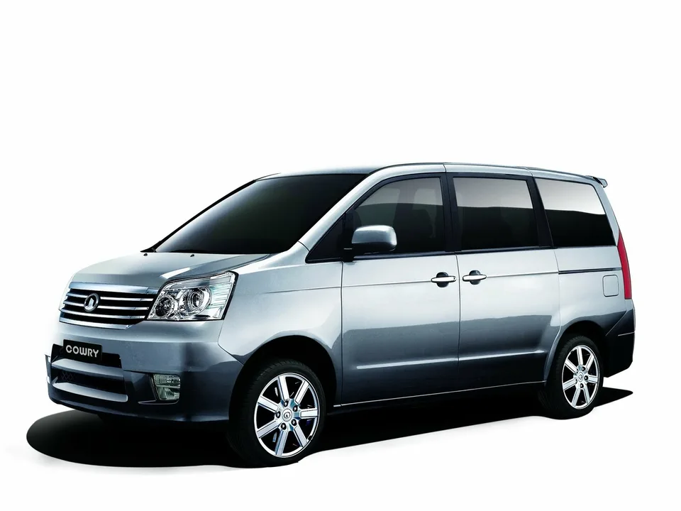 Great Wall Cowry (V80), , Compact MPV