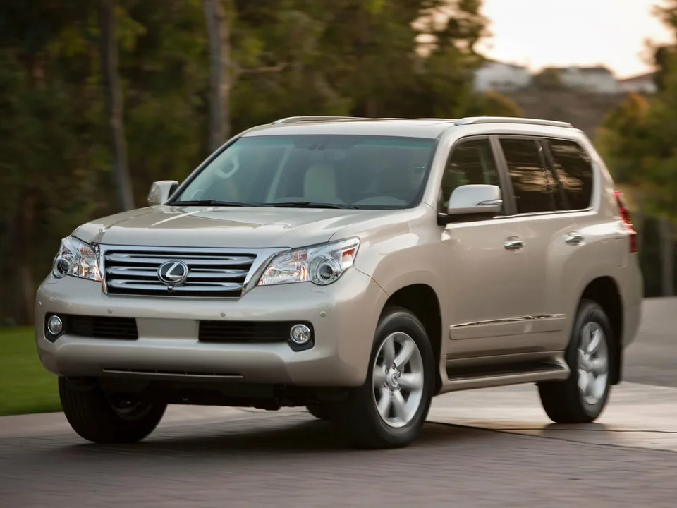 Lexus GX, II, Crossover / SUV