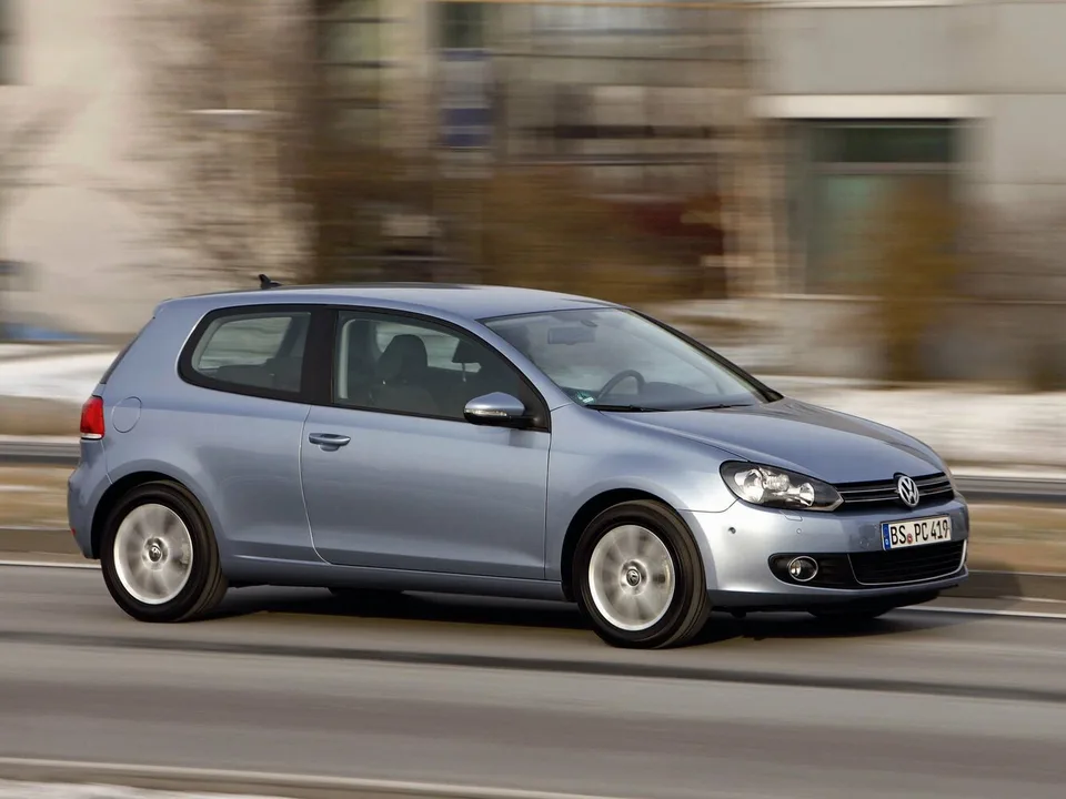 Volkswagen Golf, Generation 6, Mk6, 3-door hatchback