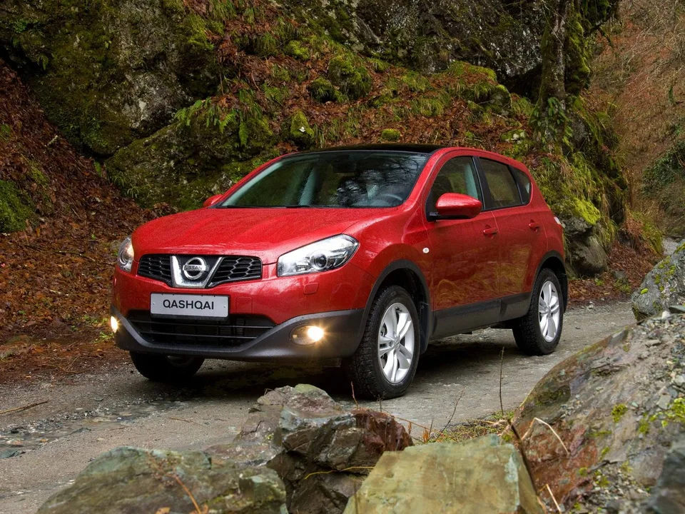 Nissan Qashqai, 1 поколение, J10, рестайлинг, Кроссовер / внедорожник