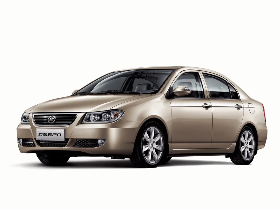 Lifan Solano, Generation 1, 620, Sedan