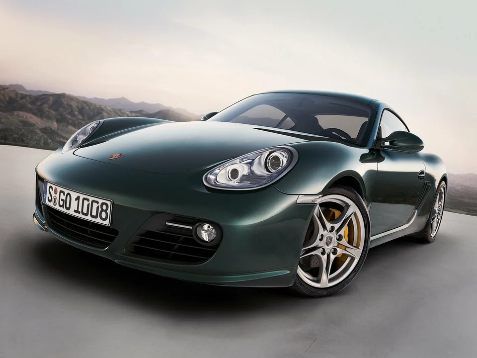 Porsche Cayman, Generation 1, facelift, Coupe