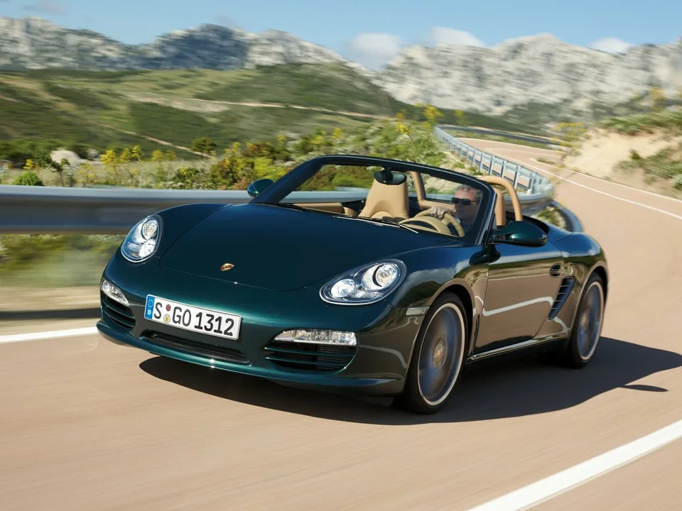 Porsche Boxster, II (987) Рестайлинг 2, Родстер