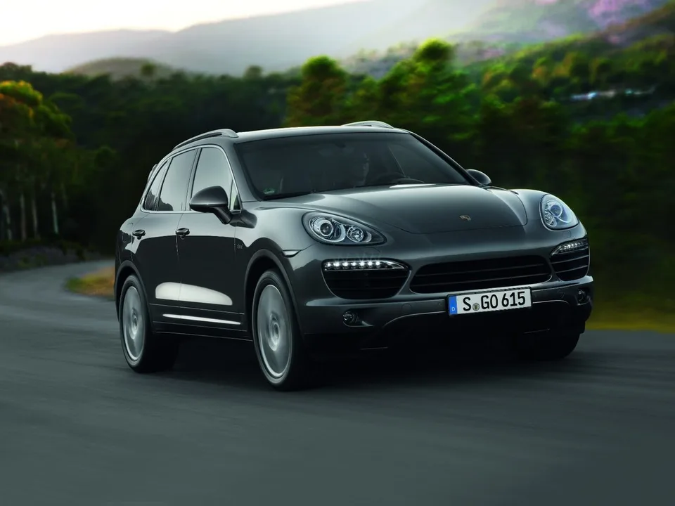 Porsche Cayenne, Generation 2, 92A, Crossover / SUV