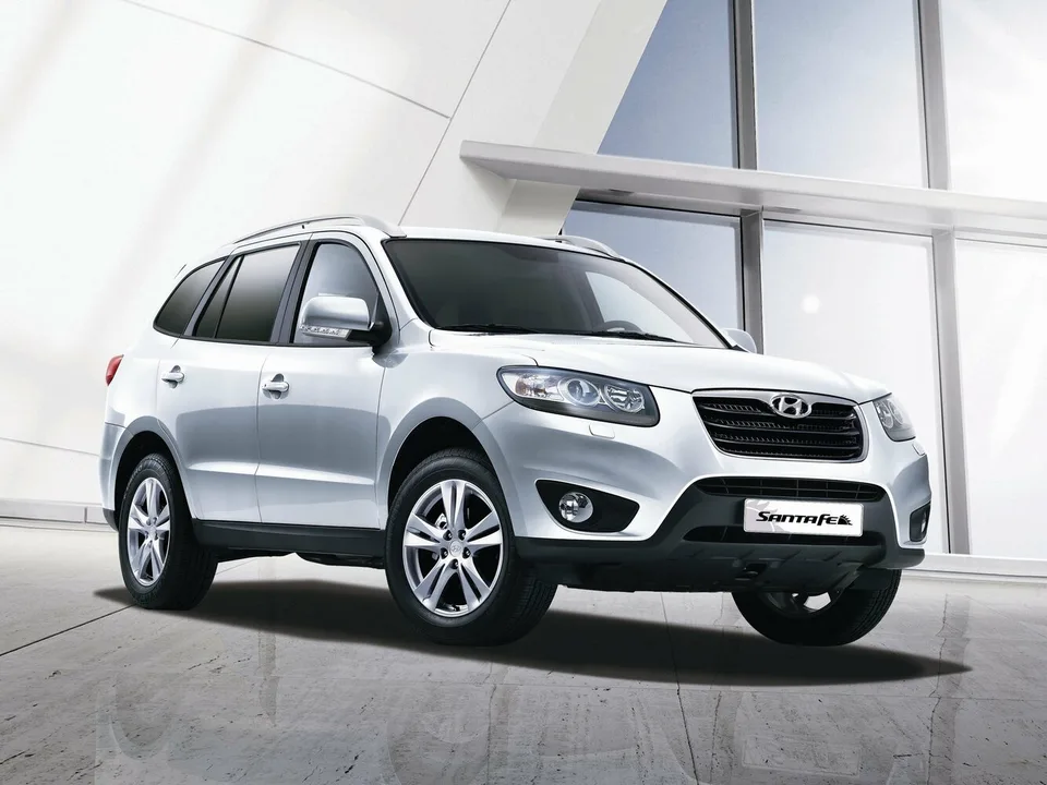 Hyundai Santa Fe, Generation 2, CM, facelift, Crossover / SUV