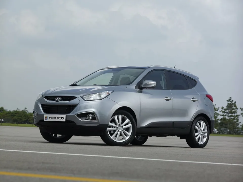 Hyundai ix35, 1 поколение, LM, Кроссовер / внедорожник