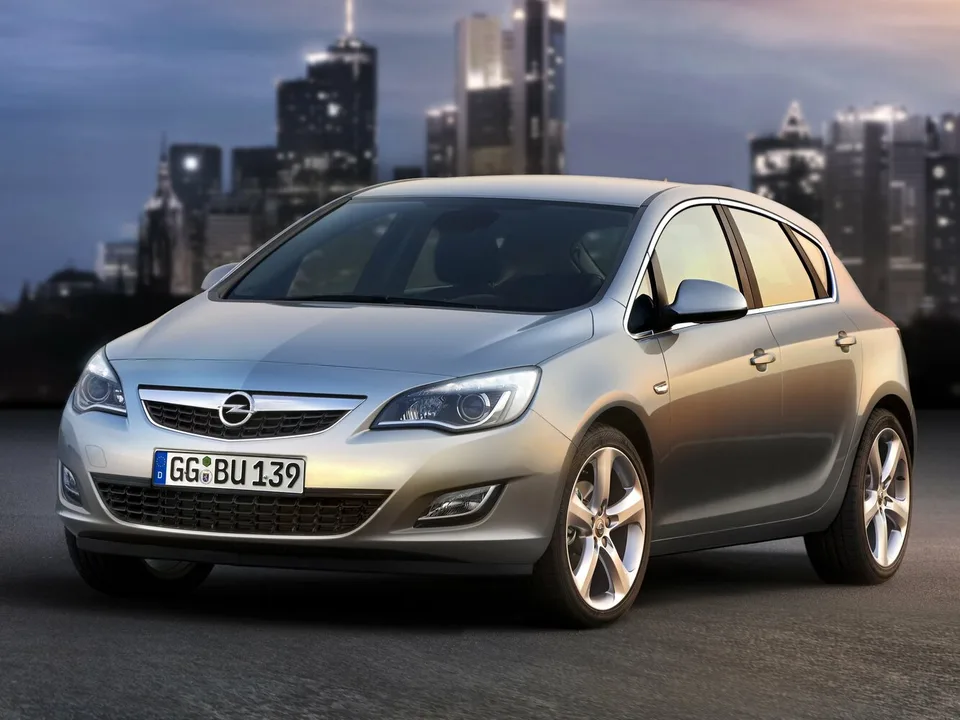 Opel Astra, J, 5-door hatchback