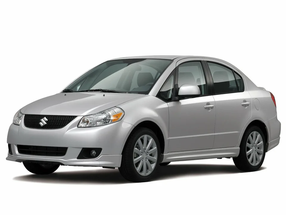 Suzuki SX4, I (Classic) Рестайлинг, Sedan