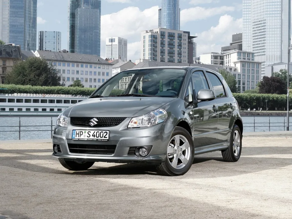 Suzuki SX4, Generation 1, second facelift, 5-door hatchback
