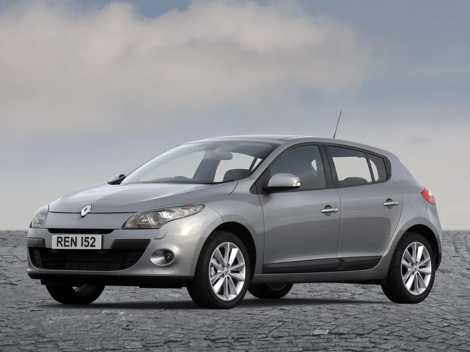 Renault Megane, Generation 3, 5-door hatchback