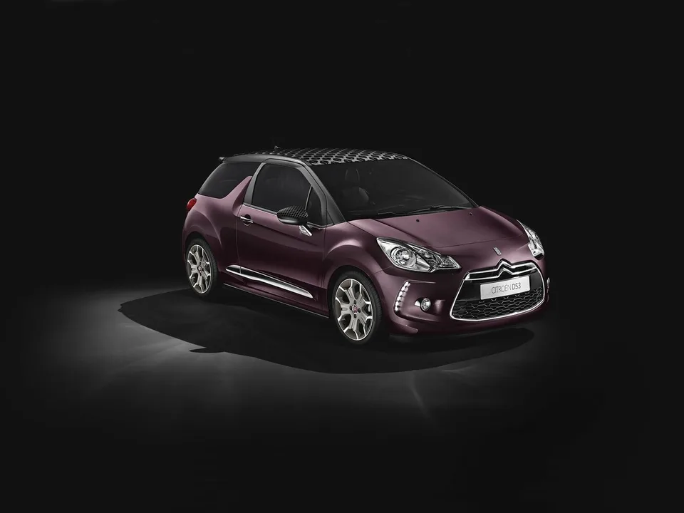 Citroen DS3, Generation 1, 3-door hatchback