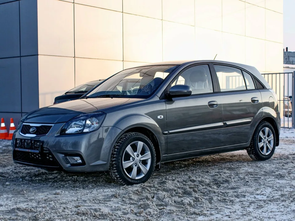 Kia Rio, Generation 2, JB, facelift, 5-door hatchback