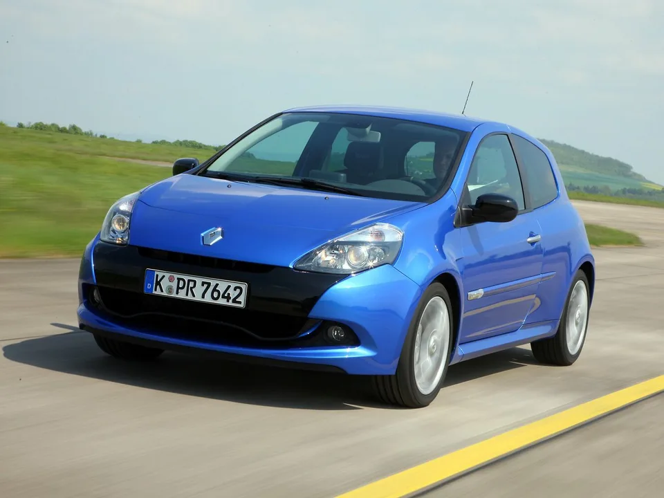Renault Clio RS, III Рестайлинг, Хэтчбек, 3 двери