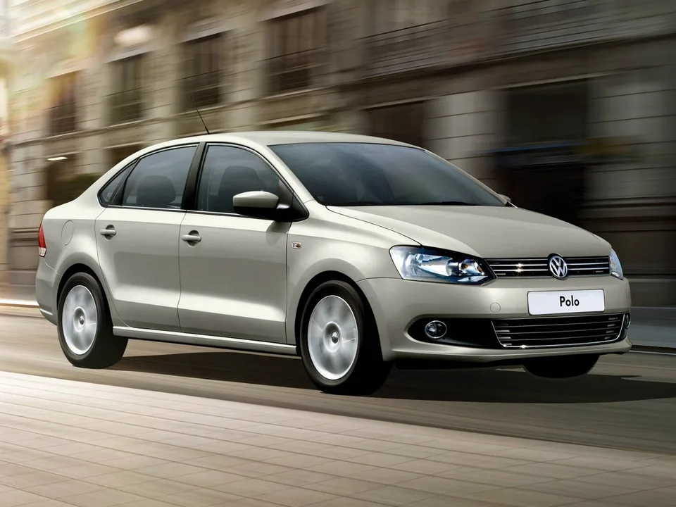Volkswagen Polo, Generation 5, Mk5, Sedan