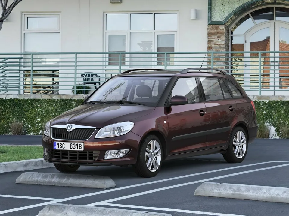 Skoda Fabia, Generation 2, MK2, facelift, Estate
