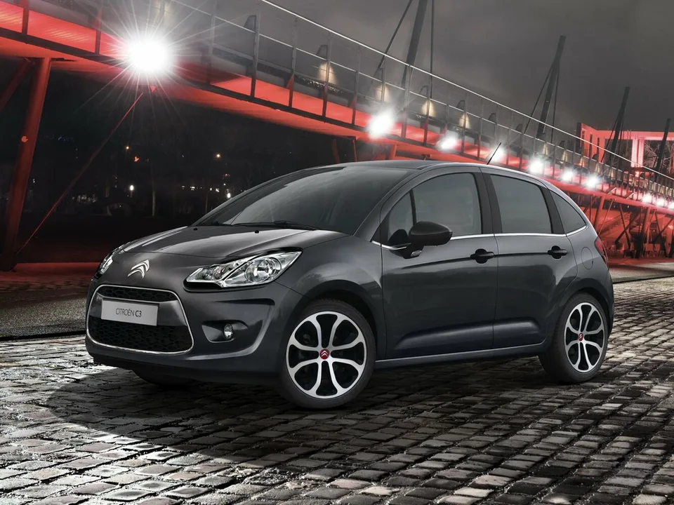 Citroen C3, Generation 2, 5-door hatchback