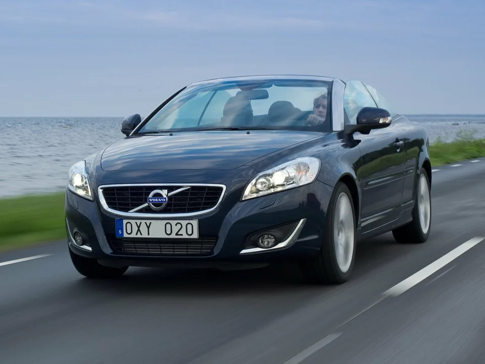 Volvo C70, II Рестайлинг, Кабриолет