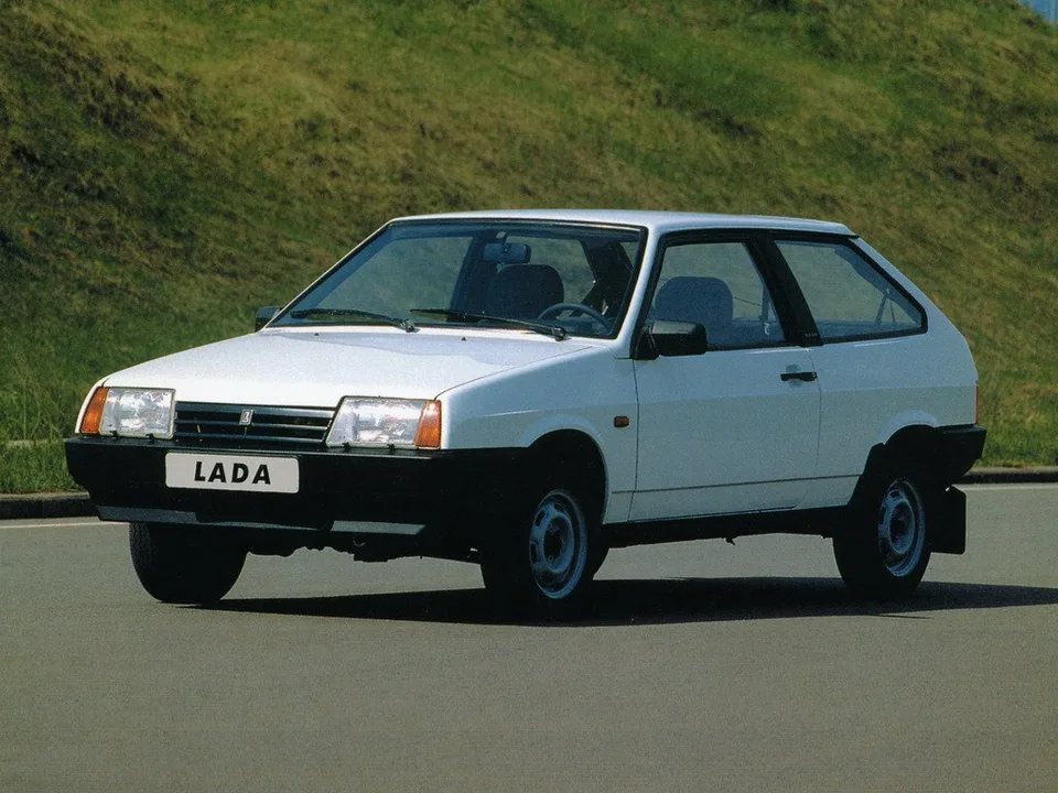 Lada (ВАЗ) 2108, , Хэтчбек, 3 двери