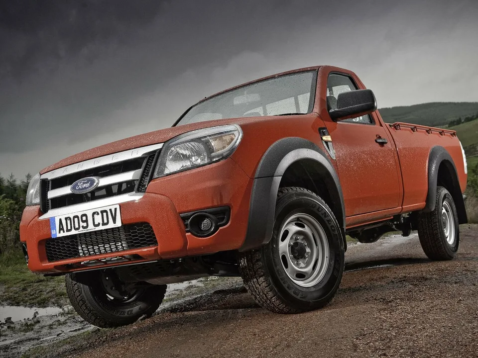 Ford Ranger, II Рестайлинг, Pickup