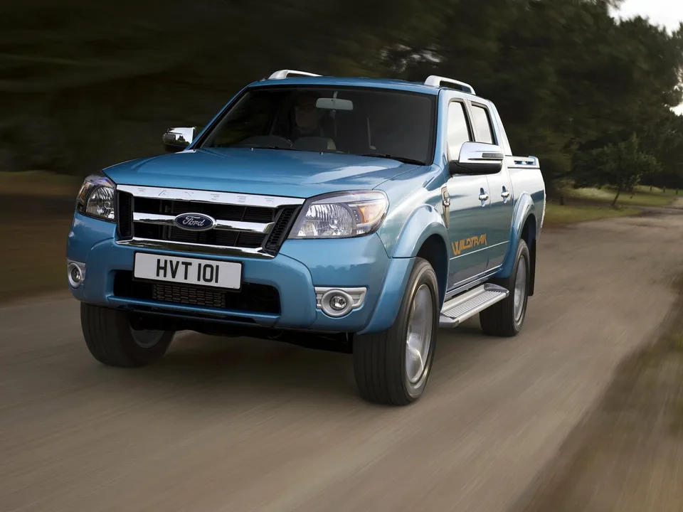 Ford Ranger, Generation 2, facelift, Pickup