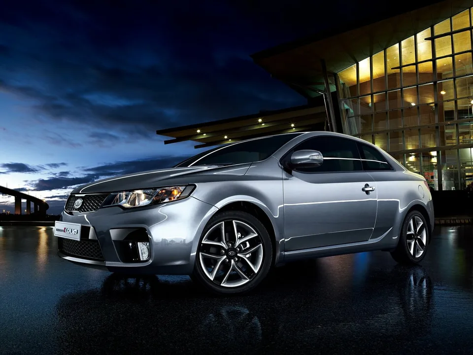Kia Cerato, II, Coupe