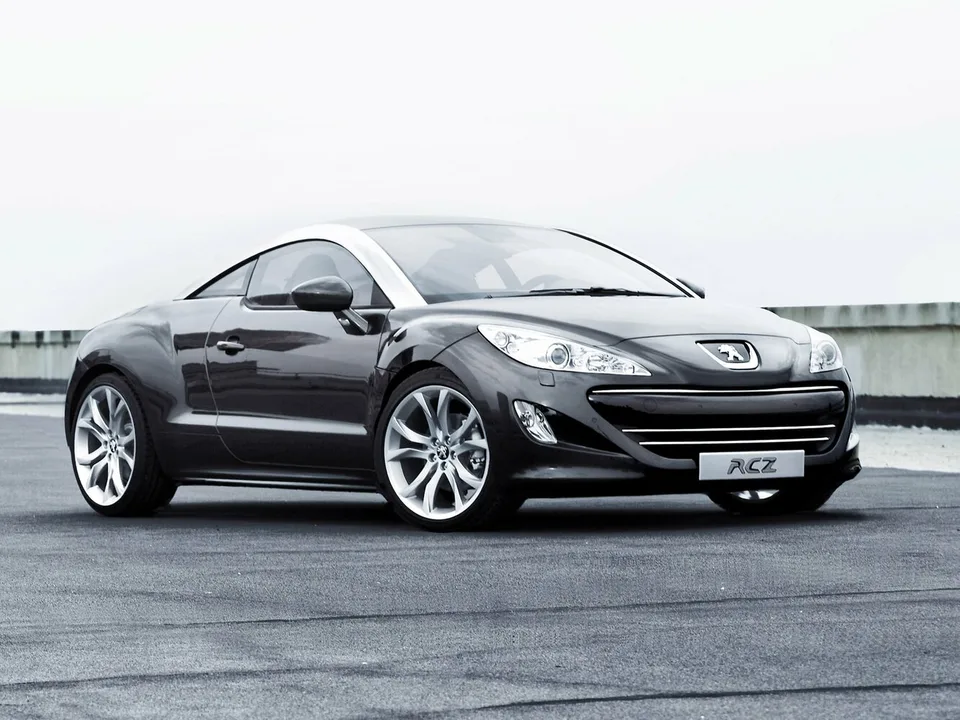 Peugeot RCZ, 1 поколение, Купе