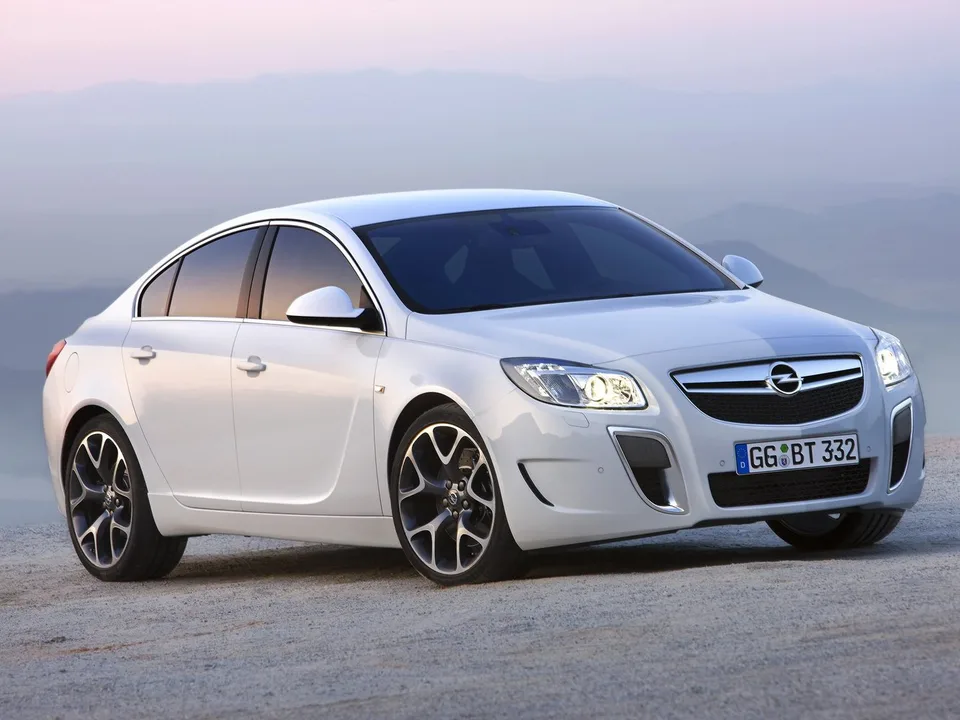 Opel Insignia OPC, I, Седан