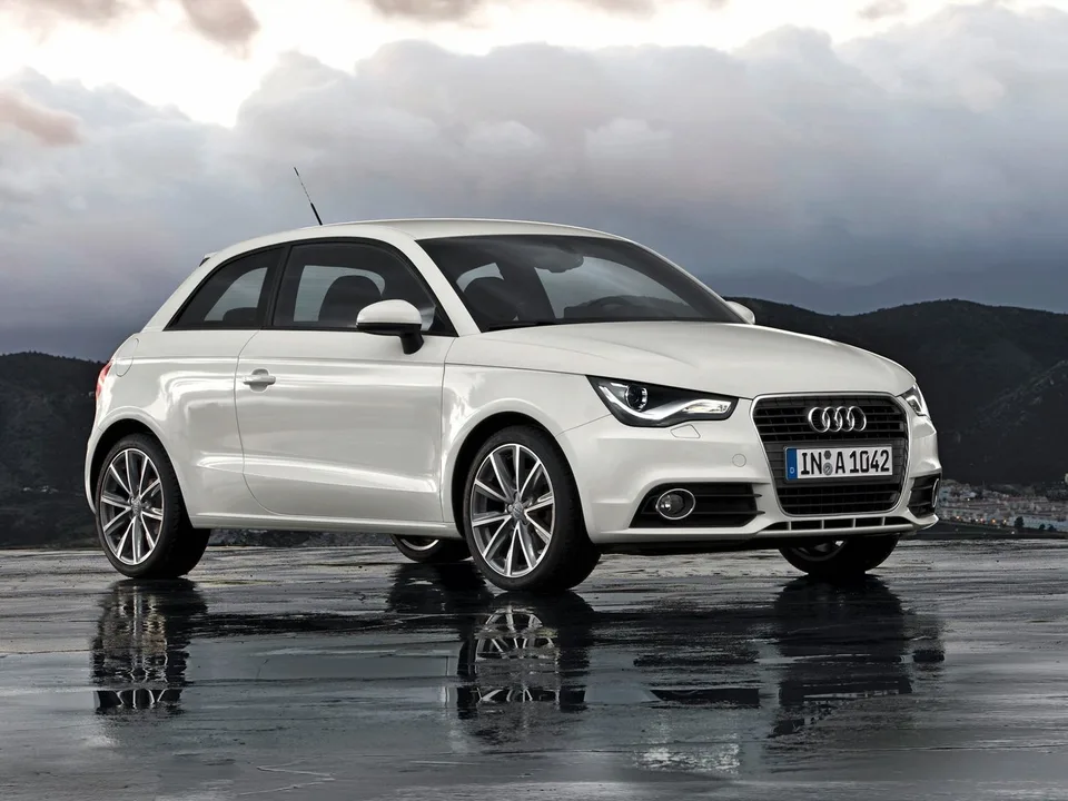 Audi A1, 1 поколение, Хэтчбек, 3 двери