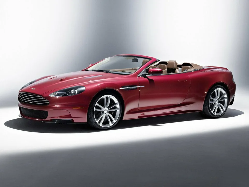Aston Martin DBS, II, Convertible