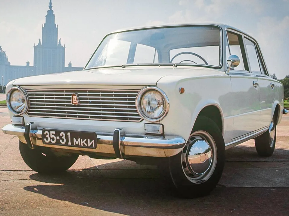 Lada (ВАЗ) 2101, , Седан