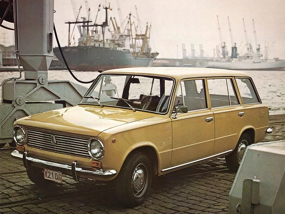 Lada (ВАЗ) 2102, , Универсал
