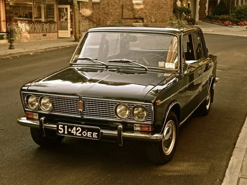 Lada (ВАЗ) 2103, , Седан