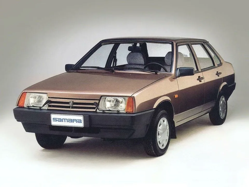 Lada (ВАЗ) 21099, , Sedan