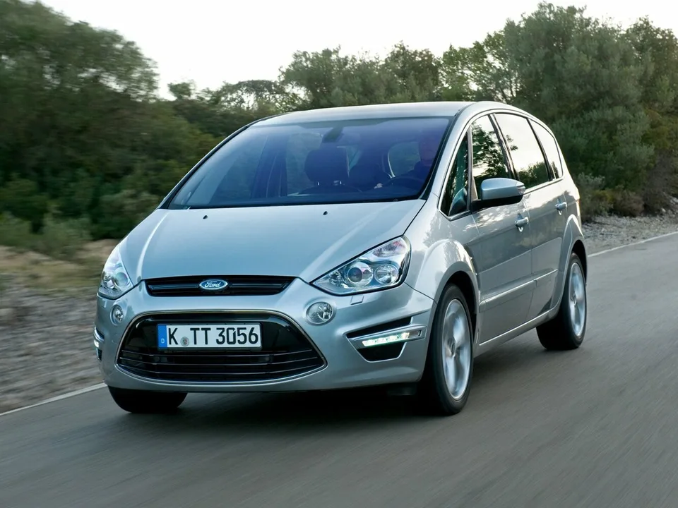 Ford S-MAX, Generation 1, facelift, Minivan