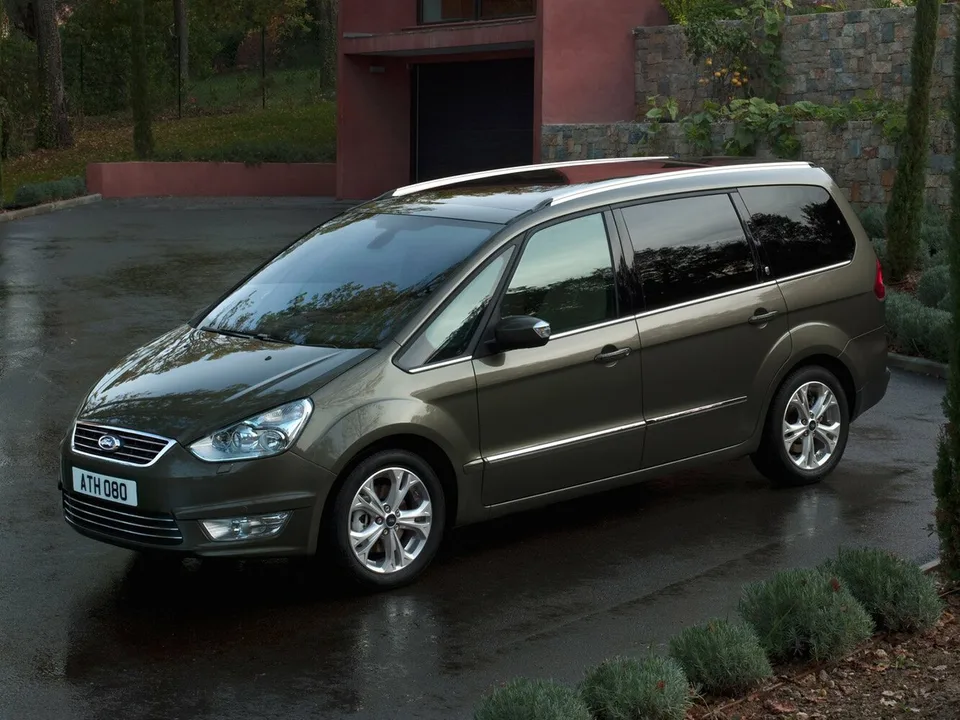 Ford Galaxy, Generation 2, WA6, facelift, Minivan