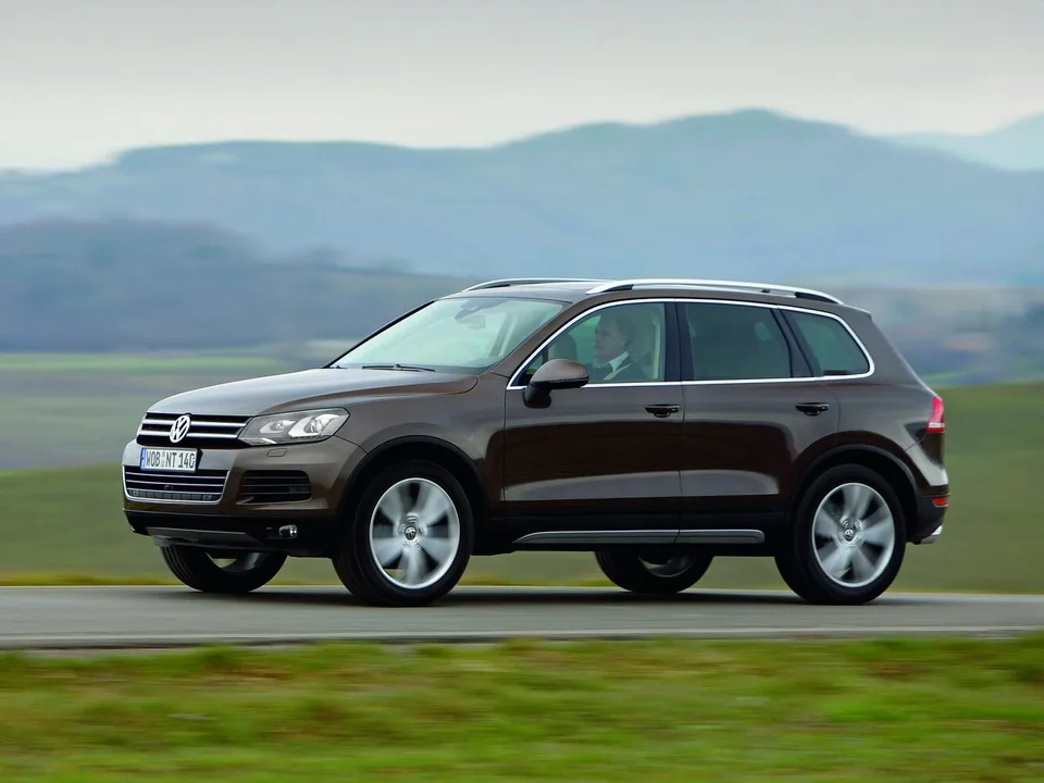 Volkswagen Touareg, Generation 2, NF, Crossover / SUV